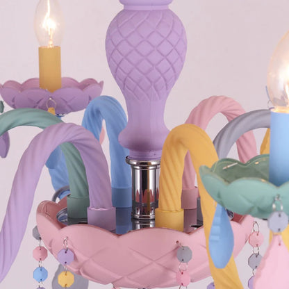 Decorbites™ Kristallkerzenleuchter: Elegantes europäisches Design für Schlafzimmer, Restaurant und Kinderzimmer