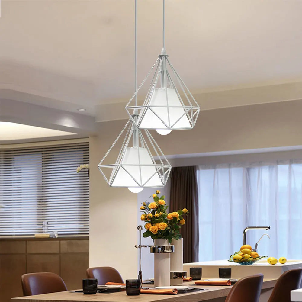 Decorbites™ Industrielle Pendelleuchten: Moderne LED-Hängeleuchten für die Dekoration im Wohnzimmer, Küche und Zuhause