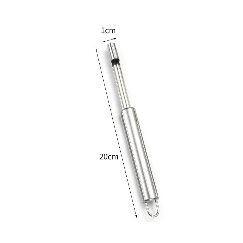 Decorbites™ Fruchtkern-Entferner Schneidmesser, Edelstahl-Apfel-Birnen-Dattel-Dreher