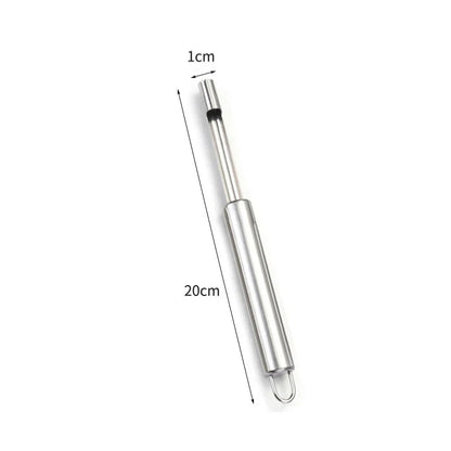 Decorbites™ Fruchtkern-Entferner Schneidmesser, Edelstahl-Apfel-Birnen-Dattel-Dreher