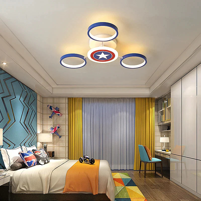 Decorbites™ LED-Deckenleuchte für Kinderzimmer – Kronleuchter als dekorative Lampe für das Schlafzimmer