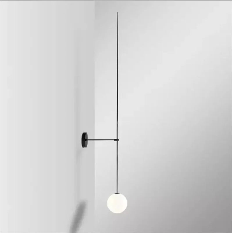 Decorbites™ Glas-Kugeln-LED-Wandleuchten Moderne Nordische Innen-Wandleuchten für Wohnzimmer Esszimmer Schlafzimmer