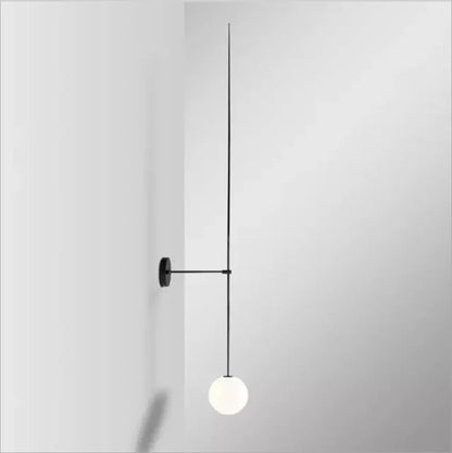 Decorbites™ Glas-Kugeln-LED-Wandleuchten Moderne Nordische Innen-Wandleuchten für Wohnzimmer Esszimmer Schlafzimmer