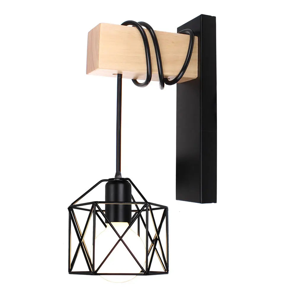 Vintage Pulley Wall Light