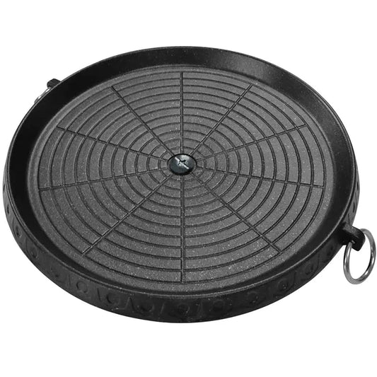 Decorbites™ Korean Grillpfanne – Antihaft-Rostfreies BBQ-Tablett für Grillen im Innen- oder Außenbereich