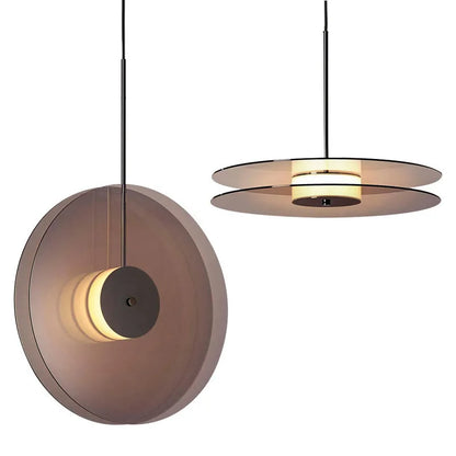 Decorbites™ Glas-Pendant-Lampen: Minimalistische LED-Hängeleuchten für Wohnzimmer, Schlafzimmer, Esszimmer oder Restaurant
