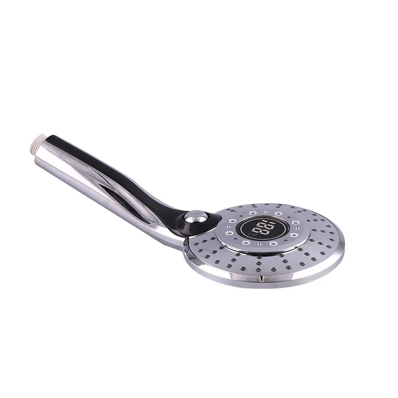 DecorBites™ LED Light Shower Head with Digital Temperature Control