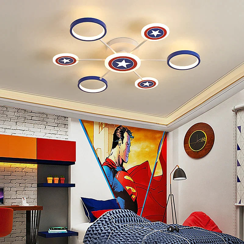 Decorbites™ LED-Deckenleuchte für Kinderzimmer – Kronleuchter als dekorative Lampe für das Schlafzimmer