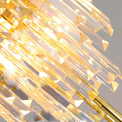 Decorbites™ Kristall-Marmor-LED-Stehlampen - Art Deco Gold Schwarz Edelstahl