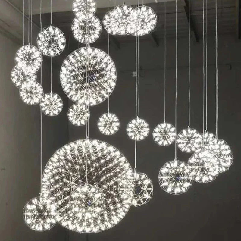 Decorbites™ Gipsophila-Sparkball-Hängeleuchten – Beleuchtungskörper für Innenräume, Wohnzimmer und Cafés