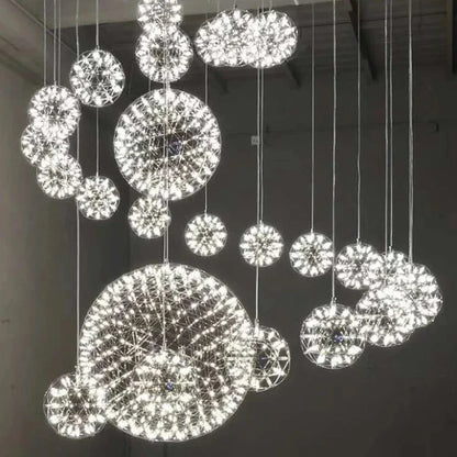 Decorbites™ Gipsophila-Sparkball-Hängeleuchten – Beleuchtungskörper für Innenräume, Wohnzimmer und Cafés