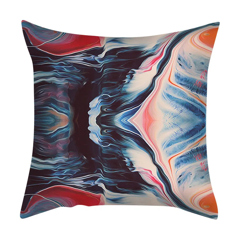 Decorbites™ Abstraktes Tusche-Marmor Kissenbezug - Sofa Autositze Heimdekoration