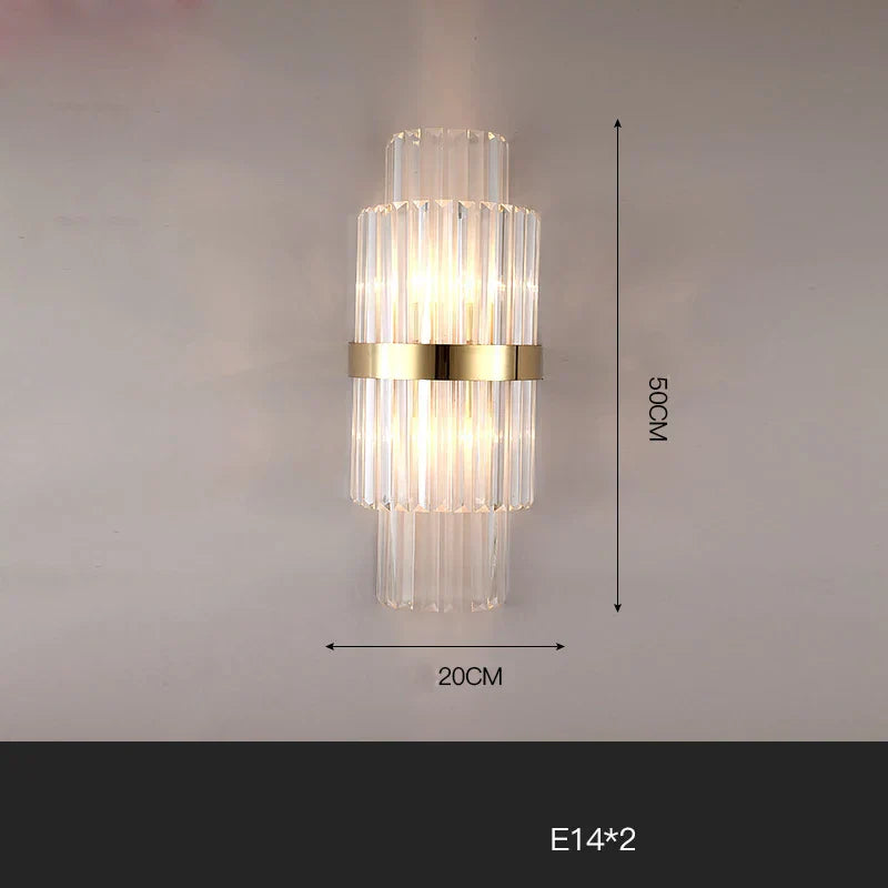 Nordic Gold Black Sconce