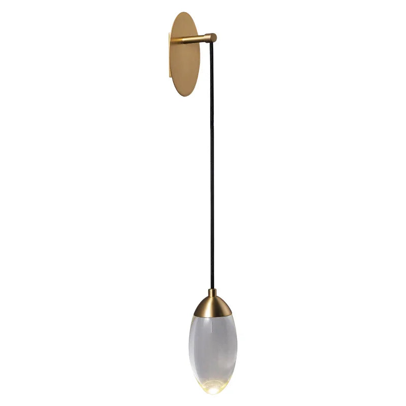 Decorbites™ Kristall-LED-Wandleuchte: Moderne Luxus-Nordische Heimbeleuchtung für Schlafzimmer, Treppe, Nachttischlampe