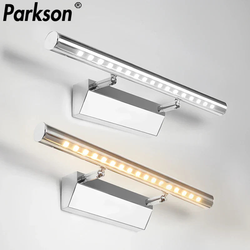 Decorbites™ LED Badezimmer Wandlampe aus Edelstahl Make-up-Spiegel Lampe Armaturen