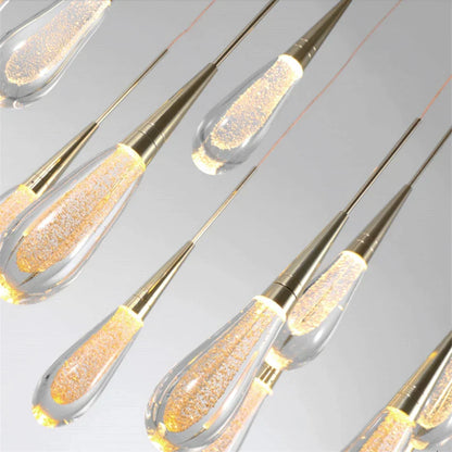 Decorbites™ Kristallglas-LED-Hängeleuchten für Restaurant, Bar & Treppenhaus