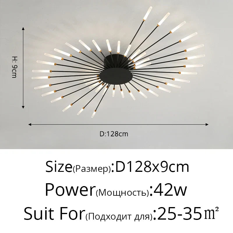 Decorbites™ LED-Akrylfußbodenleuchte für Schlafzimmer Flur Wohnzimmer Kinderzimmer, moderne Leuchte