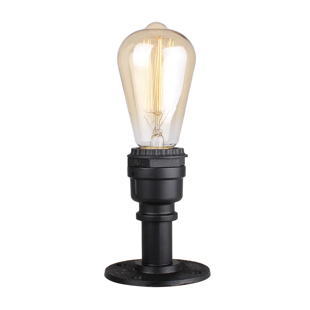 DecorBites™ Industrial Water Pipe LED Wall Lamp for Home Decor