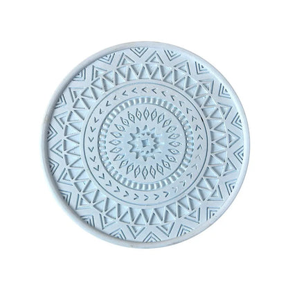 Decorbites™ Diatomeen-Runde Untersetzer: Saugfähig, Farbenfroh, Modische Trinkmatten