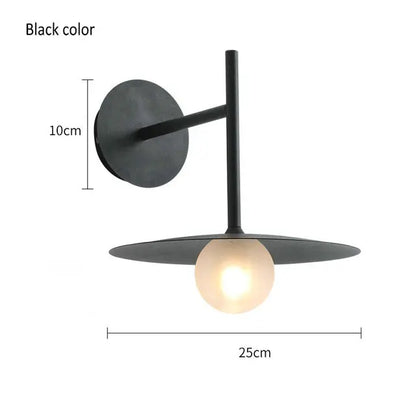 Decorbites™ Glasball-Wandlampe: Skandinavisches Zauberbohnen-Minimalismus für die Heimdekoration, Schlafzimmer, Flur