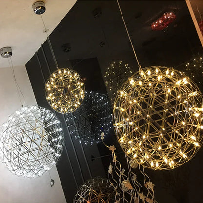 Decorbites™ Gipsophila-Sparkball-Hängeleuchten – Beleuchtungskörper für Innenräume, Wohnzimmer und Cafés