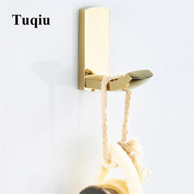 Gold Brass Bath Hardware