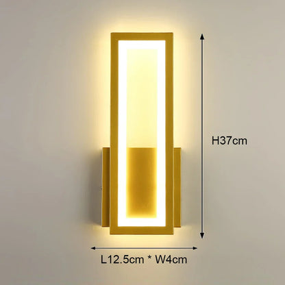Decorbites™ LED Wandlampe: Moderne Nachttischlampe für das Schlafzimmer, Wandleuchte für das Wohnzimmer, Beleuchtung für die Hausdekoration