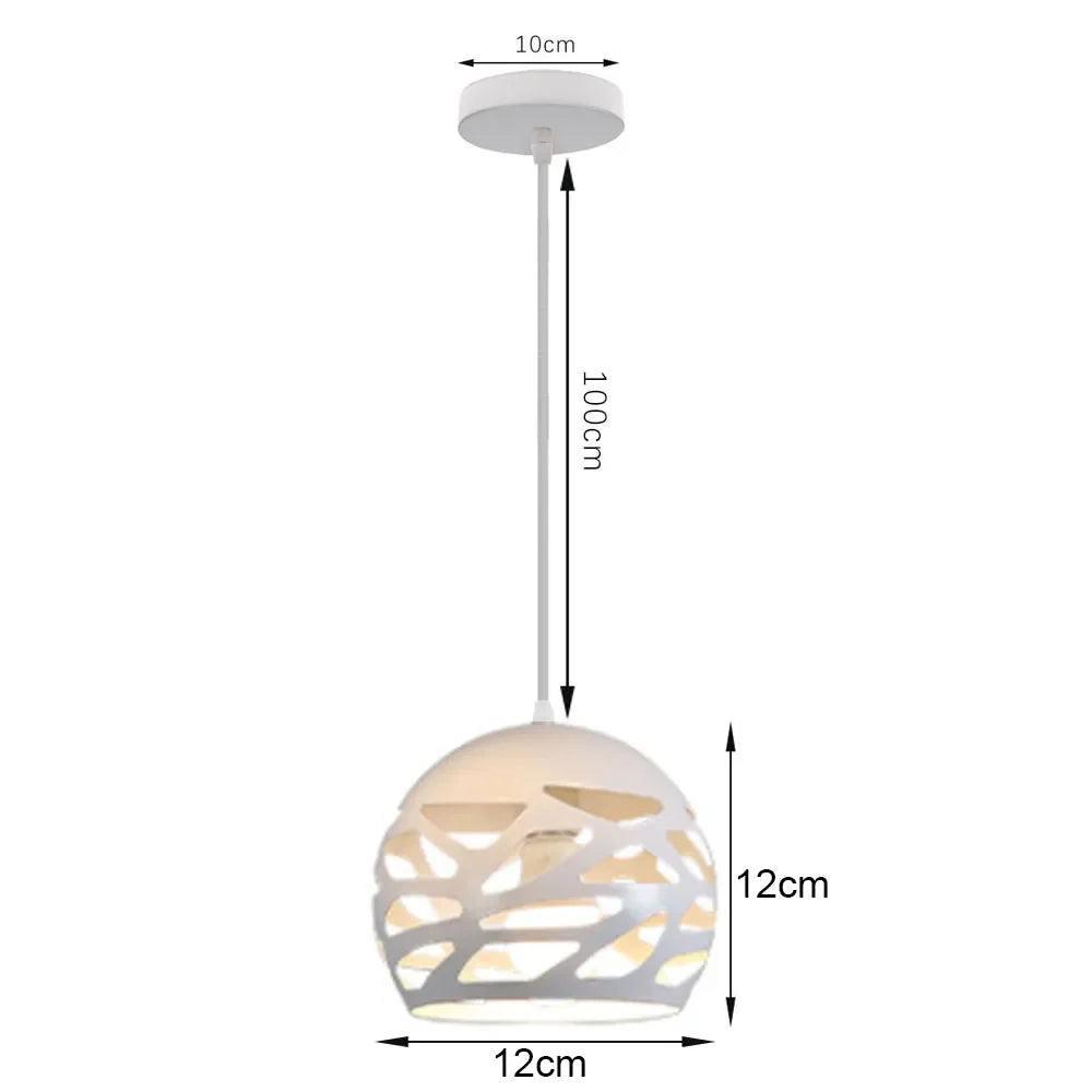 Decorbites™ Industrielle Pendelleuchten: Moderne LED-Hängeleuchten für die Dekoration im Wohnzimmer, Küche und Zuhause