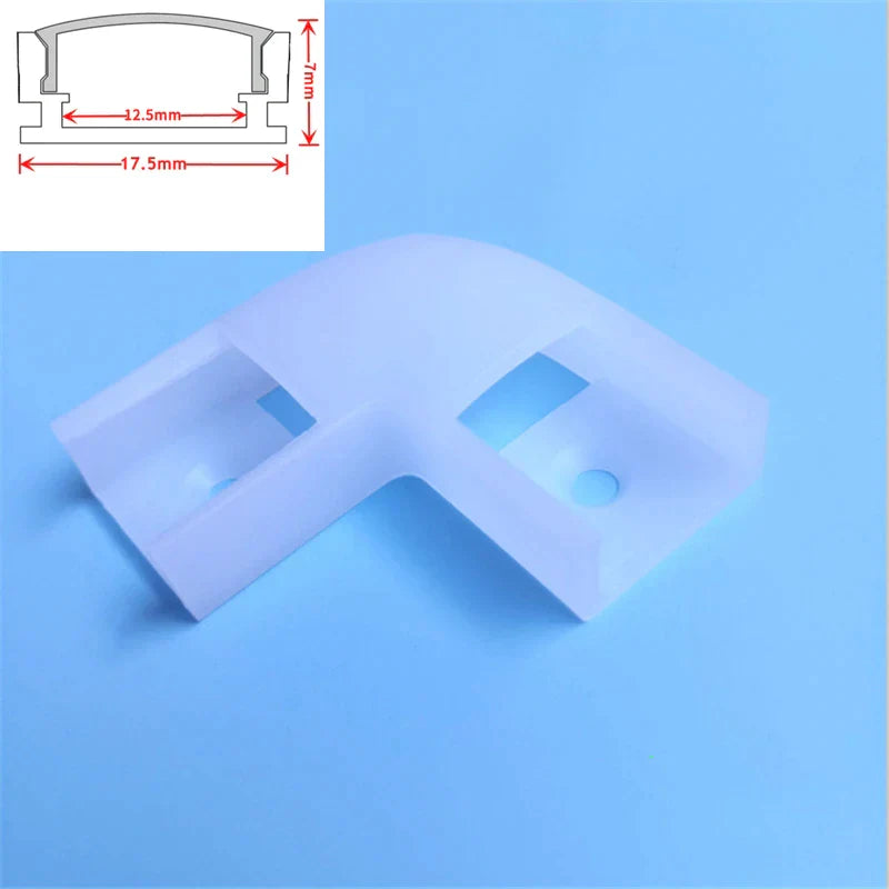 Decorbites™ LED Aluminiumprofile Einbaukanal Leistenlichter