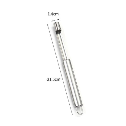 Decorbites™ Fruchtkern-Entferner Schneidmesser, Edelstahl-Apfel-Birnen-Dattel-Dreher