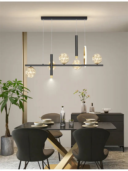 Decorbites™ LED-Kronleuchter: Stilvolle Innenbeleuchtung für Schlafzimmer, Wohnzimmer, Esszimmer