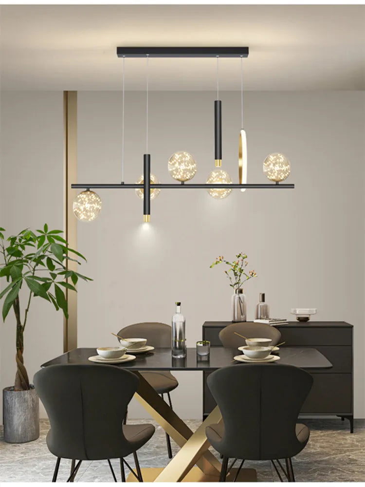 Decorbites™ LED-Kronleuchter: Moderne Innenbeleuchtung für das gesamte Haus – für Schlafzimmer, Wohnzimmer und Esszimmer