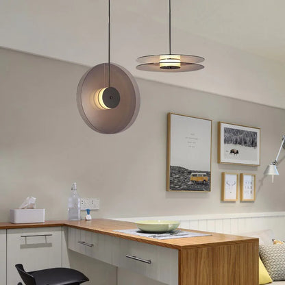 Decorbites™ Glas-Pendant-Lampen: Minimalistische LED-Hängeleuchten für Wohnzimmer, Schlafzimmer, Esszimmer oder Restaurant
