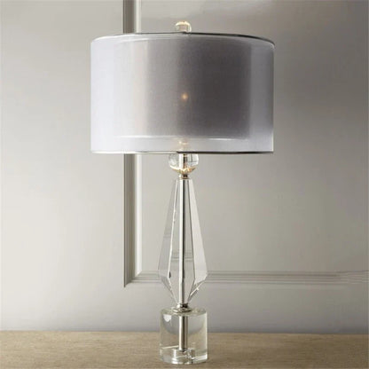 Decorbites™ Kristalltischleuchte – Moderne Luxus-Art-Deco-Beleuchtung für Wohnzimmer, Schlafzimmer, Nachttisch