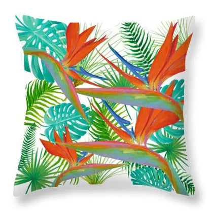 DecorBites™ Green Leaves Decorative Throw Pillowcase 45*45cm for Sofa Home Decor