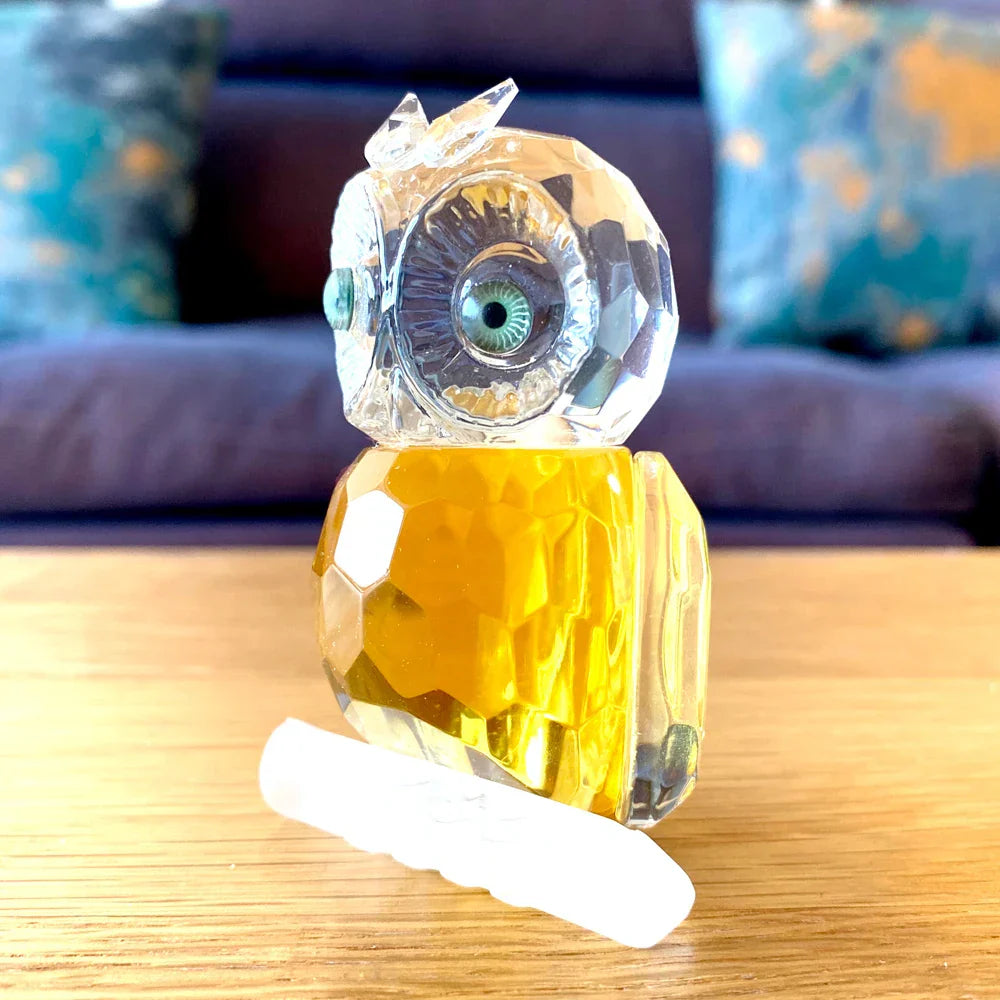 Crystal Animal Figurine Decor