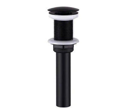 DecorBites™ Black & Gold Basin Faucet: Brushed Gold/Nickel/Chrome Mixer Tap, Hot & Cold Water