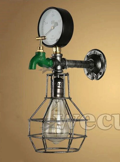 Decorbites™ Industrielles Retro-Wandleuchte Vintage-Wandlampe für die Hausdekoration