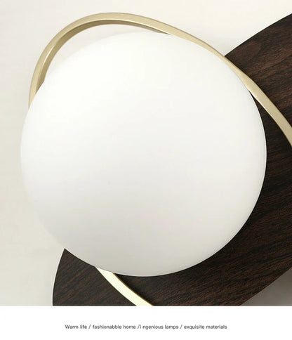 Decorbites™ Glasball-LED-Wandleuchte für modernes nordisches Licht im Wohn- und Schlafzimmer