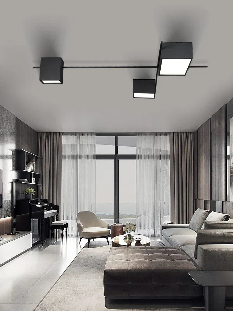 DecorBites™ LED Ceiling Lamp Modern Minimalist Dining Bedroom Lights