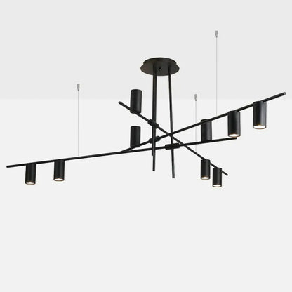 Decorbites™ Goldene Kronleuchter Lampe Modernes Designer-Kunstwerk für Wohnzimmer und Esszimmer E27