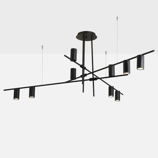 DecorBites™ Gold Chandelier Light Modern Designer Art Living Room Dining Room E27