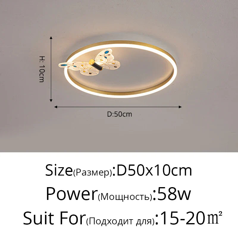 Decorbites™ LED-Kronleuchter: Moderne Innenbeleuchtung für Schlafzimmer, Arbeitszimmer, Wohnzimmer – Luster-Lampen