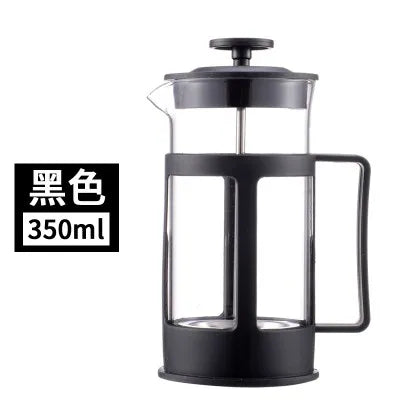 Decorbites™ 350 ml French Press Kaffeemaschine: Filterkaffeekanne mit Moka-Kaffeemaschine