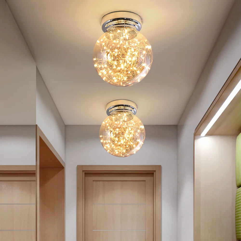 Decorbites™ Gypsophila LED-Deckenleuchte: Modernes & Nordisches Design für die Innenraumgestaltung
