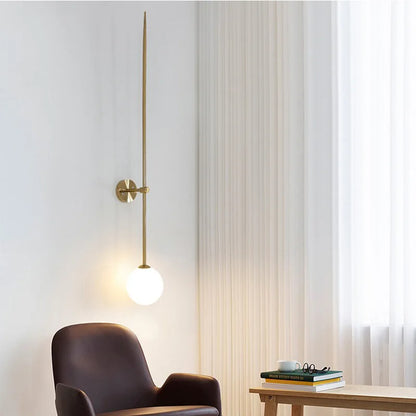 Decorbites™ Glas-Kugeln-LED-Wandleuchten Moderne Nordische Innen-Wandleuchten für Wohnzimmer Esszimmer Schlafzimmer