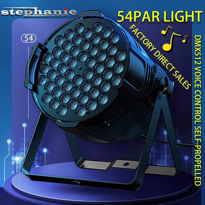 Decorbites™ LED-Par-Lichter RGBW Wash Strobe DJ-Bühnenbeleuchtung Effekt