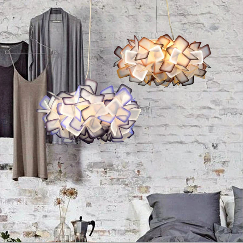 Decorbites™ Clizia LED-Kronleuchter – Neues Design Acryl Aufhängung Schlafzimmer Café-Lichter