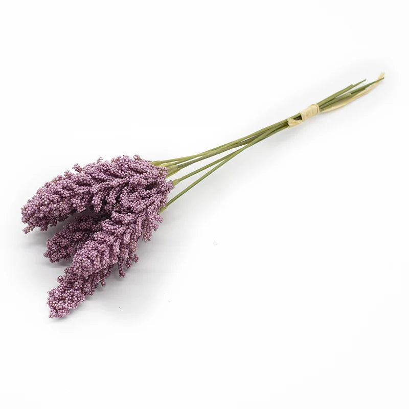 Decorbites™ Lavendel-Künstliche Blumen für Heimdekoration, Hochzeit, Weihnachten, DIY-Vasen