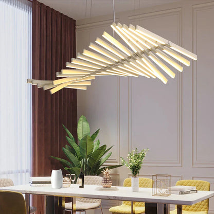 Decorbites™ LED-Kronleuchter: Moderne nordische Loft-Hängeleuchte für Wohnzimmer, Restaurant, Bar